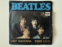 The Beatles Lady Madonna Inner-Light 7” SINGLE