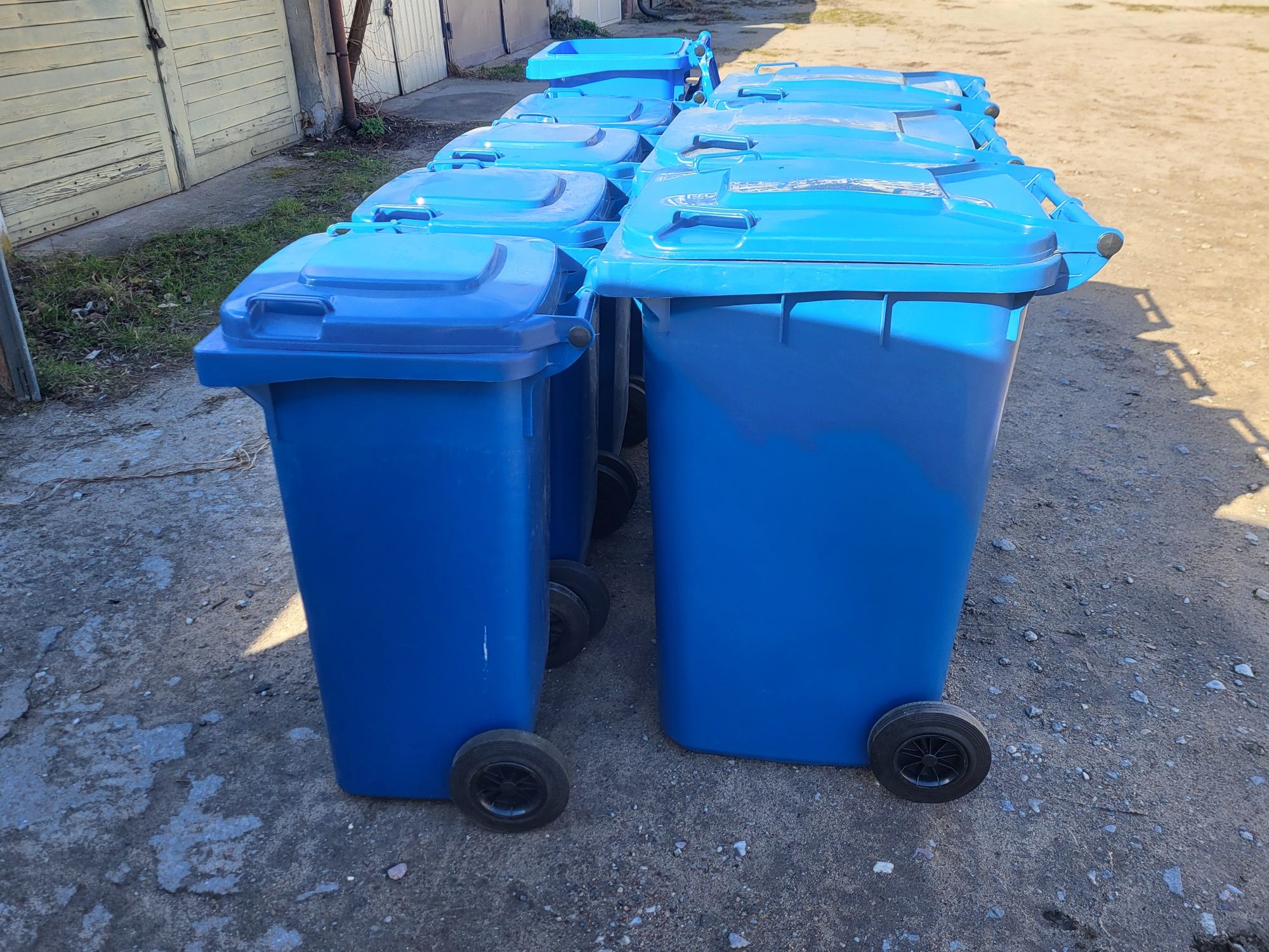 Kosz, pojemnik na śmieci 120l