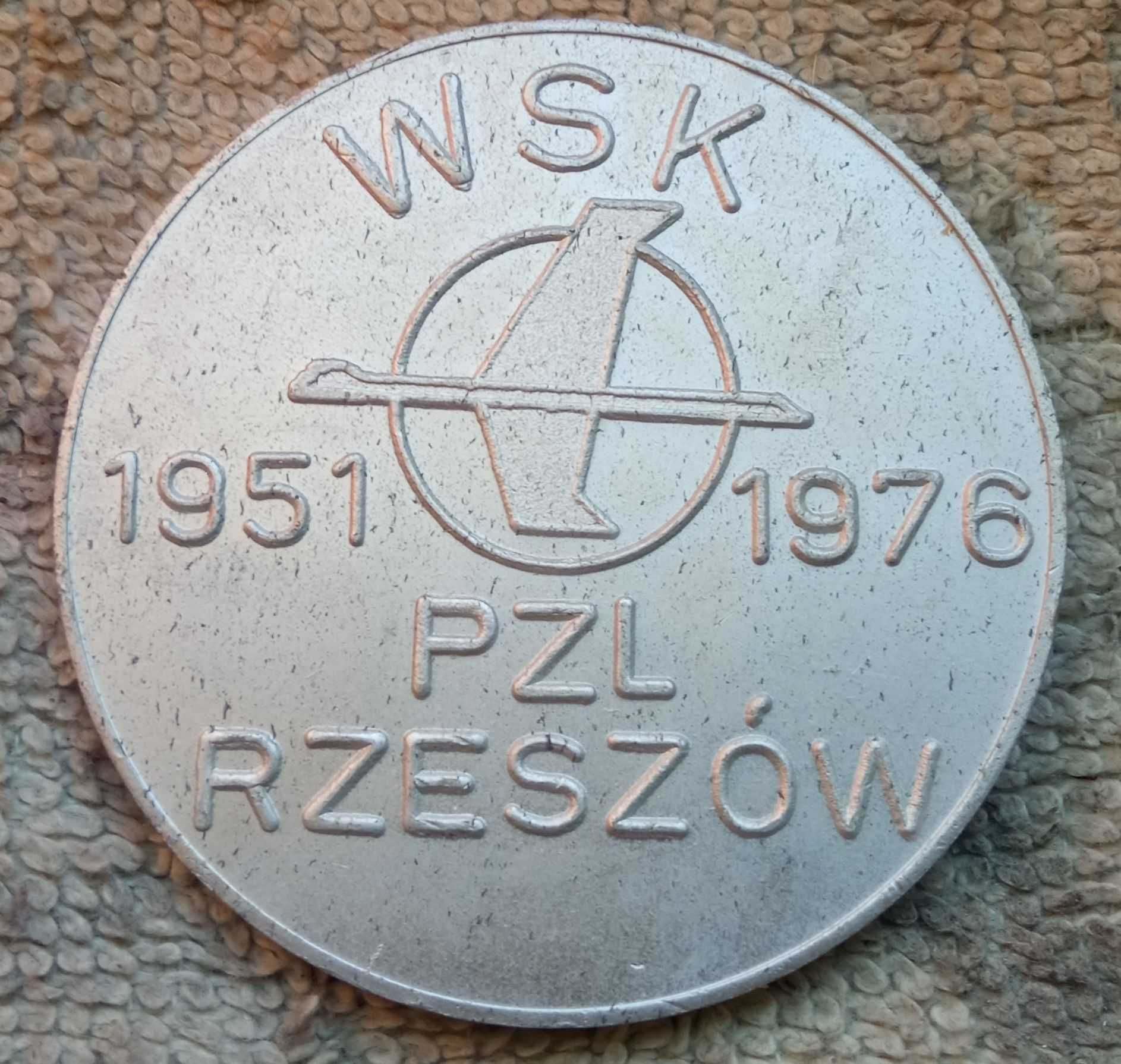 Medal XXV Lecie Kuźni WSK PZL Rzeszów
