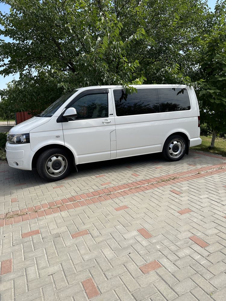 Volkswagen Transporter 2015