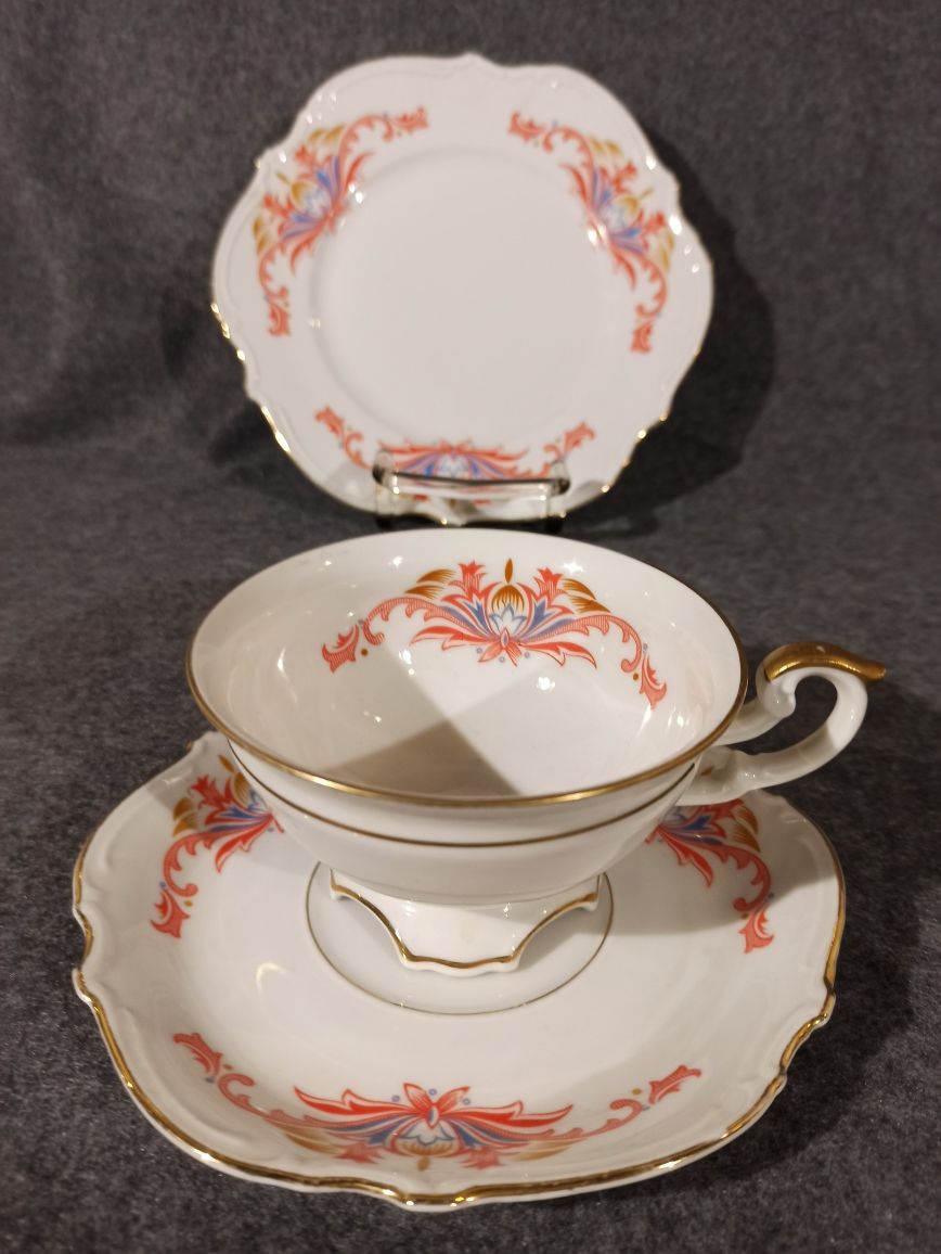 HUTSCHENREUTHER A. Paul  MüllerTRIO Porcelana Selb Filiżanka Bawaria
