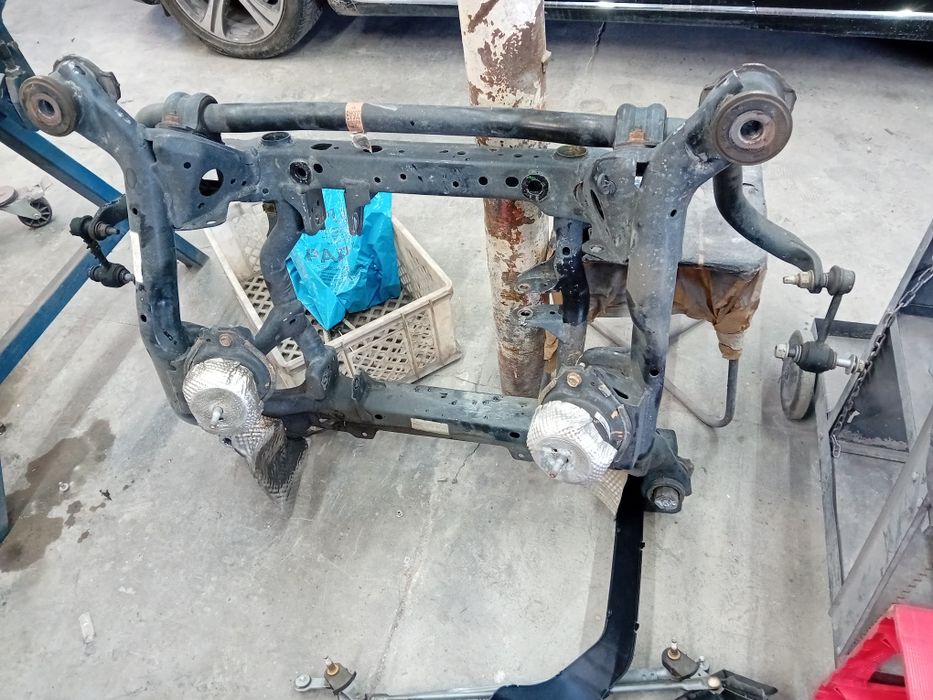 Sanki wozek trawers dodge durango