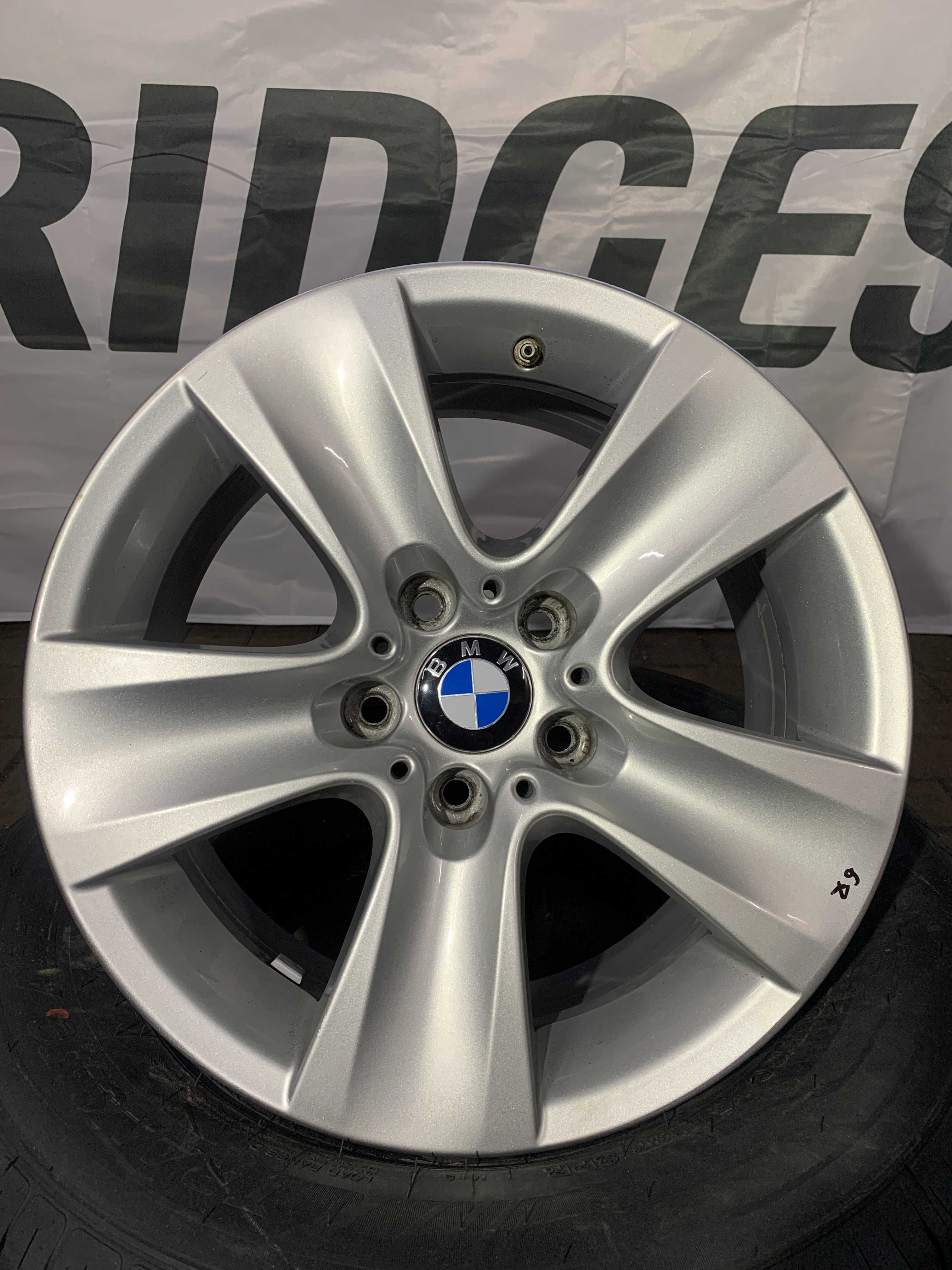 4x Felga BMW oryginał 17", 5x120, (Jak Nowe )