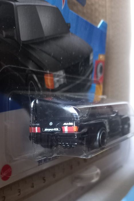 89 mercedes-benz 560 sec amg hot wheels
