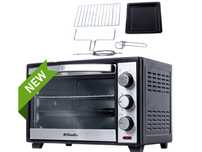 WYPRZEDAŻ Mini Piekarnik Elektryczny Wolnostojący Grill Rożno RIWALL