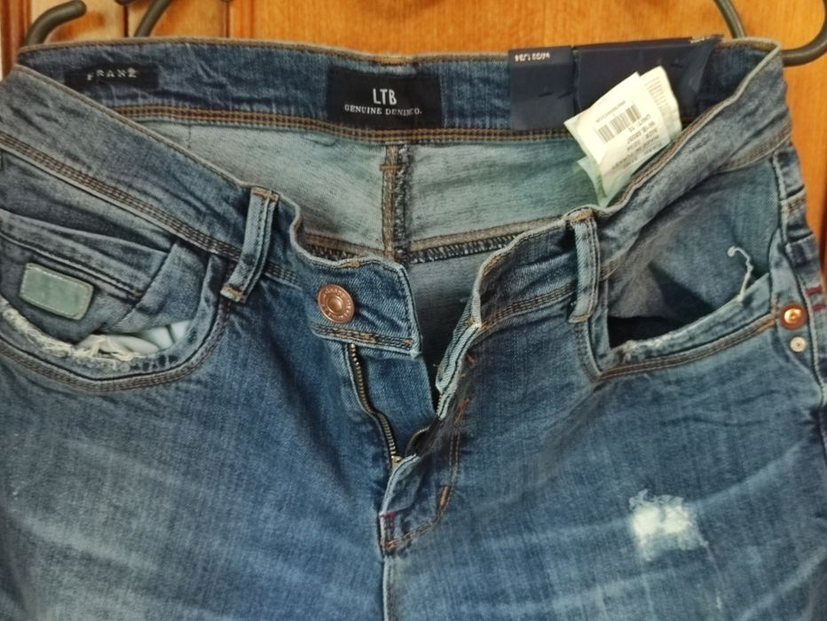 Мужские джинсы, новые, размер 32, Турция