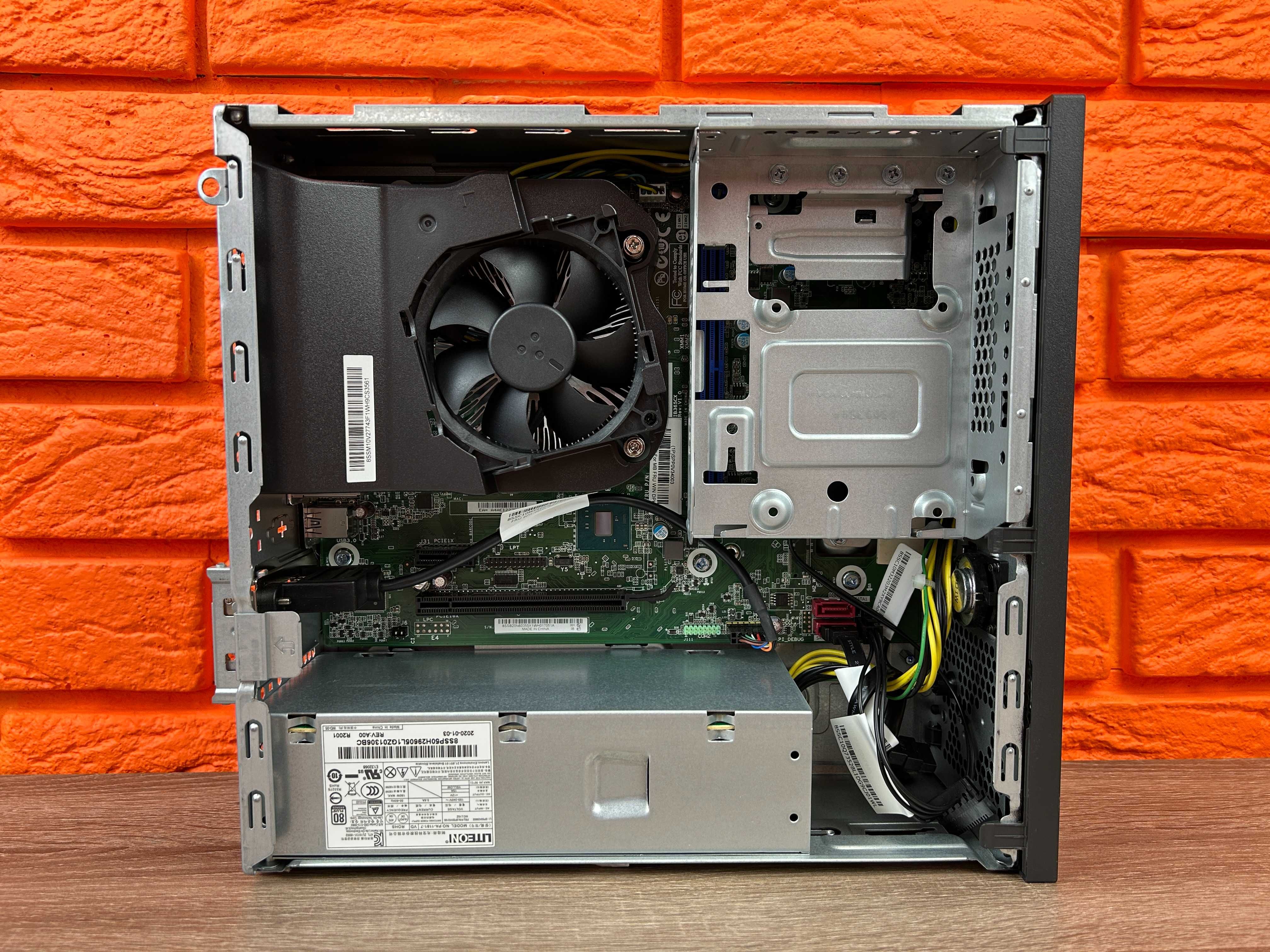 Lenovo m720e SFF/i3-8100 (3.60GHz,4 ядра)/8 RAM/256 M2/Гарантія 12 міс