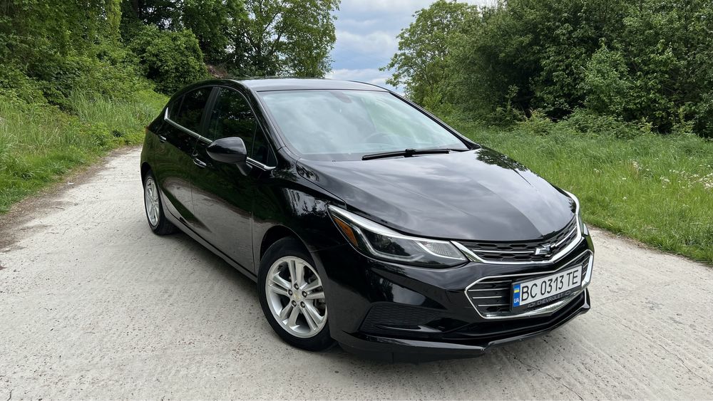 Chevrolet Cruze LT 1.4 Турбо