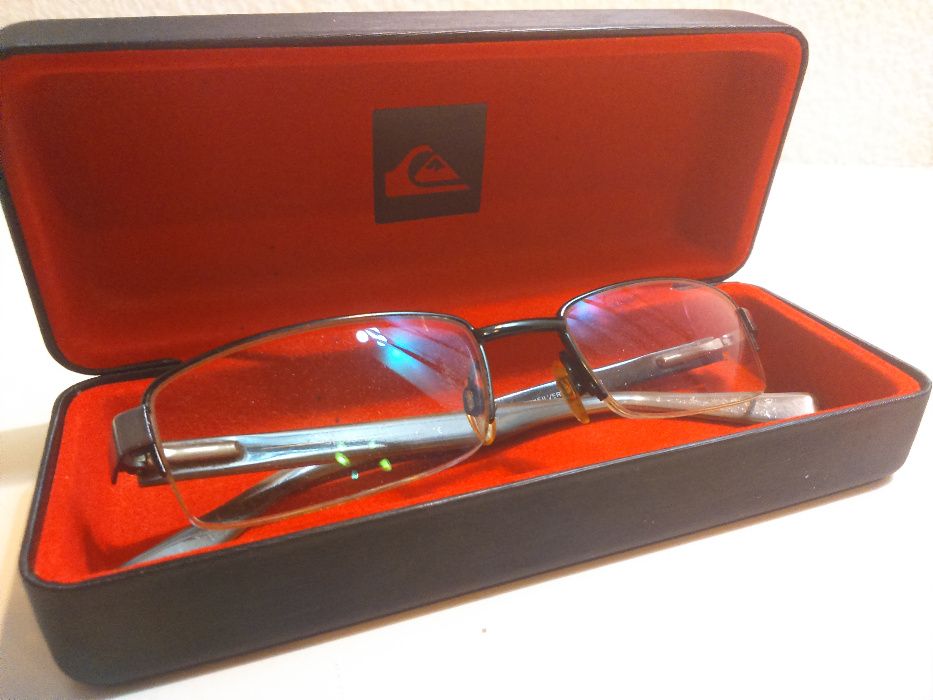 Óculos Graduados Originais Genuínos QuikSilver