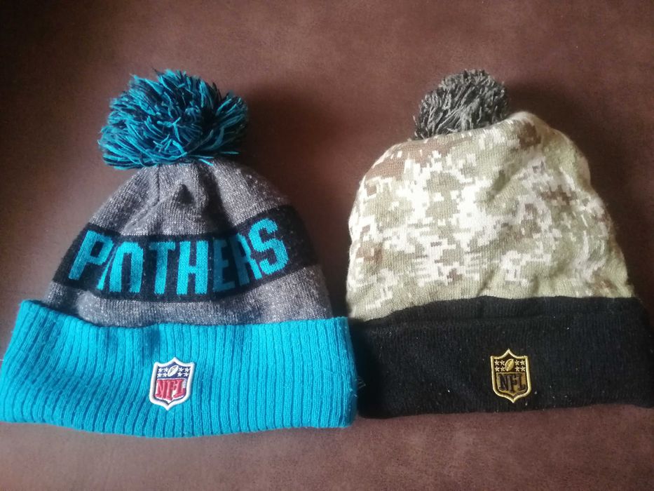 Мужские шапки NFL panthers / STEELERS