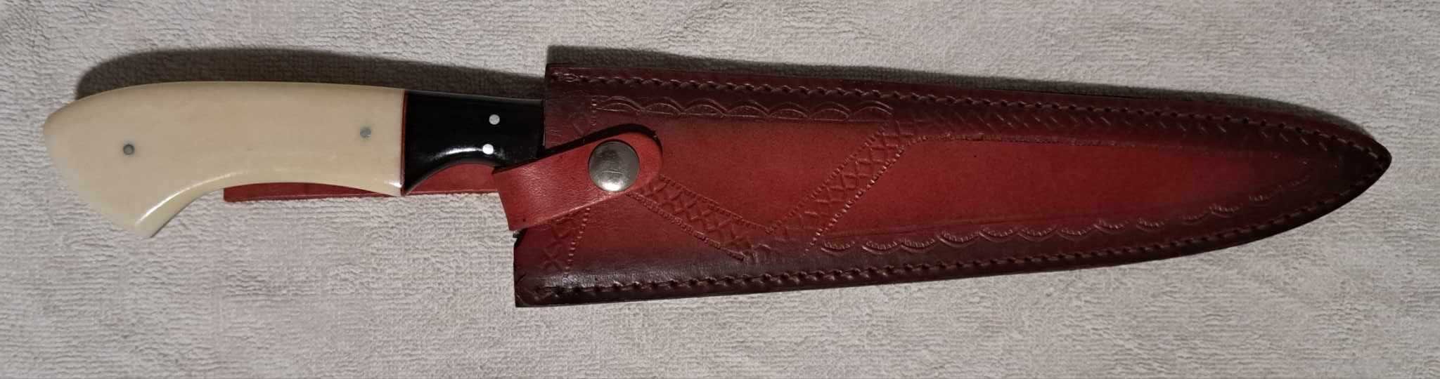 Faca Cozinha Artesanal Personalizada Full Tang (NOVA)