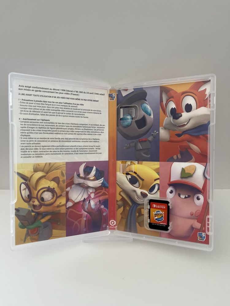 Nintendo Switch | New Super Lucky’s Tale