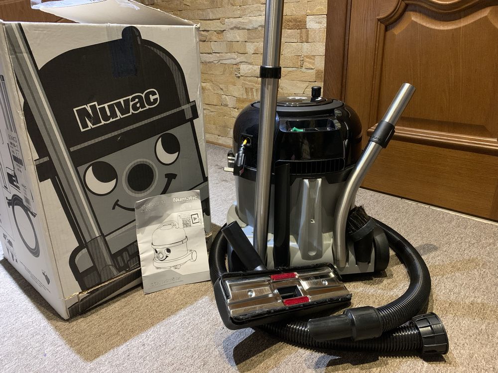 Пилосос Numatic Nuvac (Henry) Новий