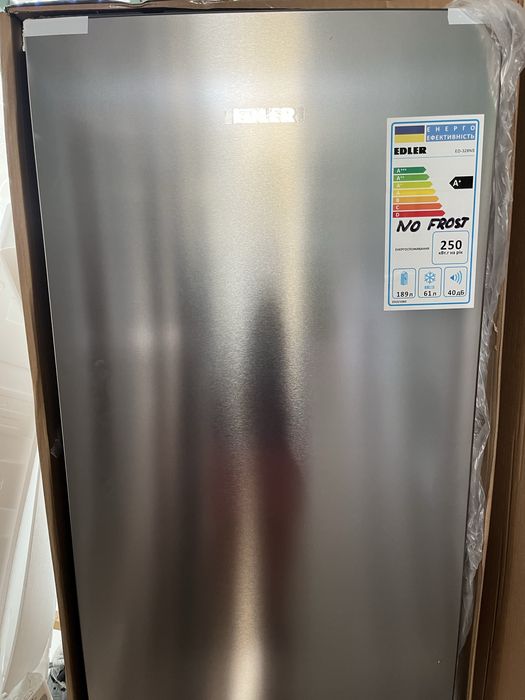 Продам новый холодильник Edler