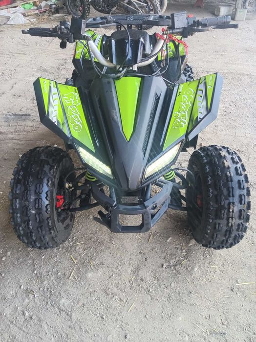 Quad 125 jak nowy transport