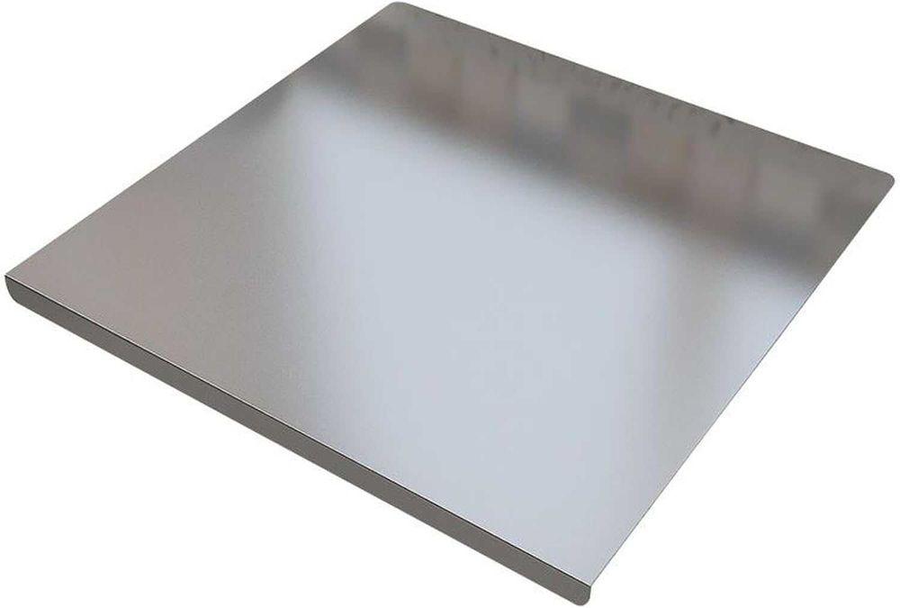 Stolnica metalowa do pizzy ciasta deska do krojenia stalowa 50x70 INOX