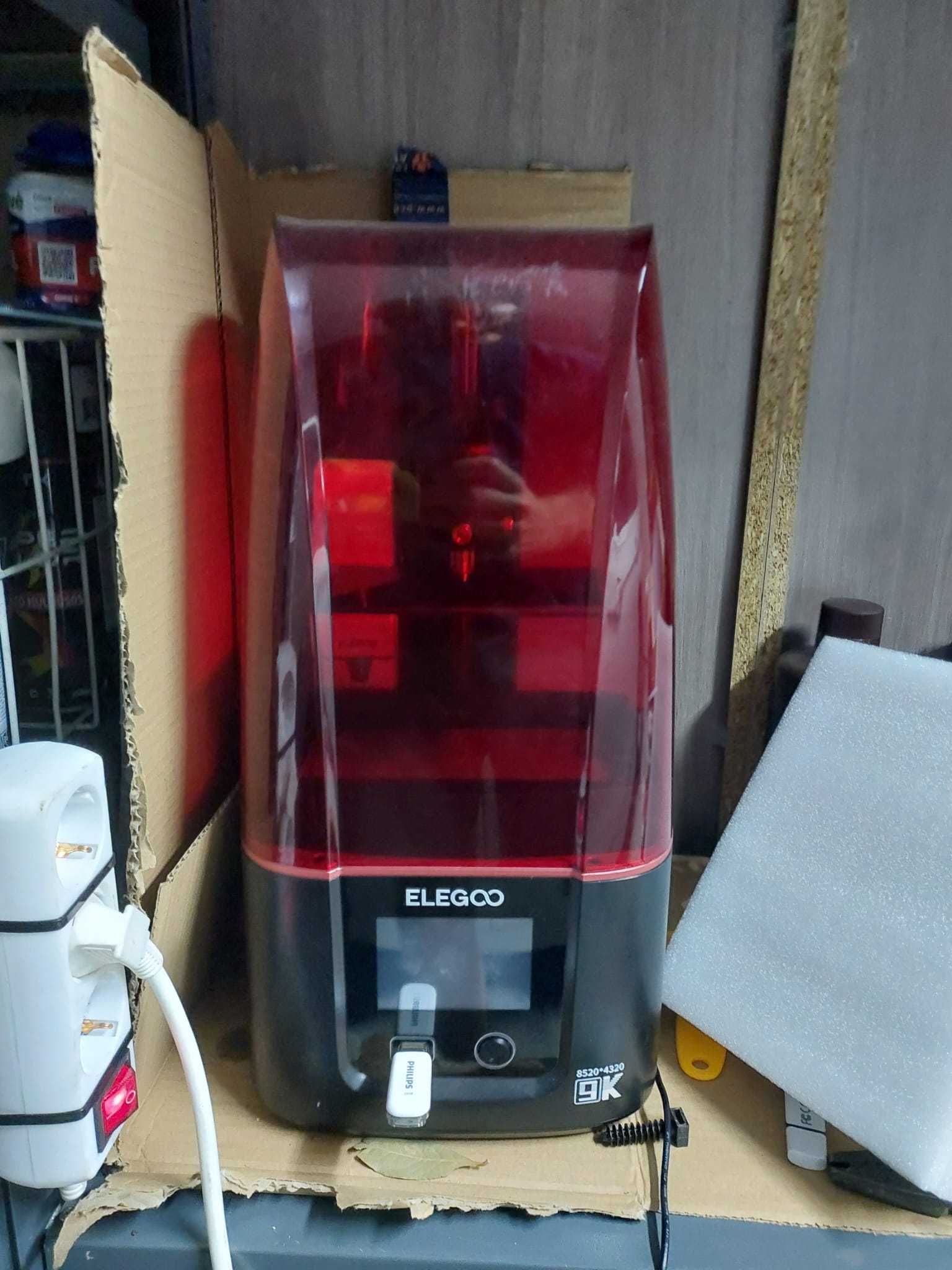 Elegoo Mars 4 - Impressora 3D