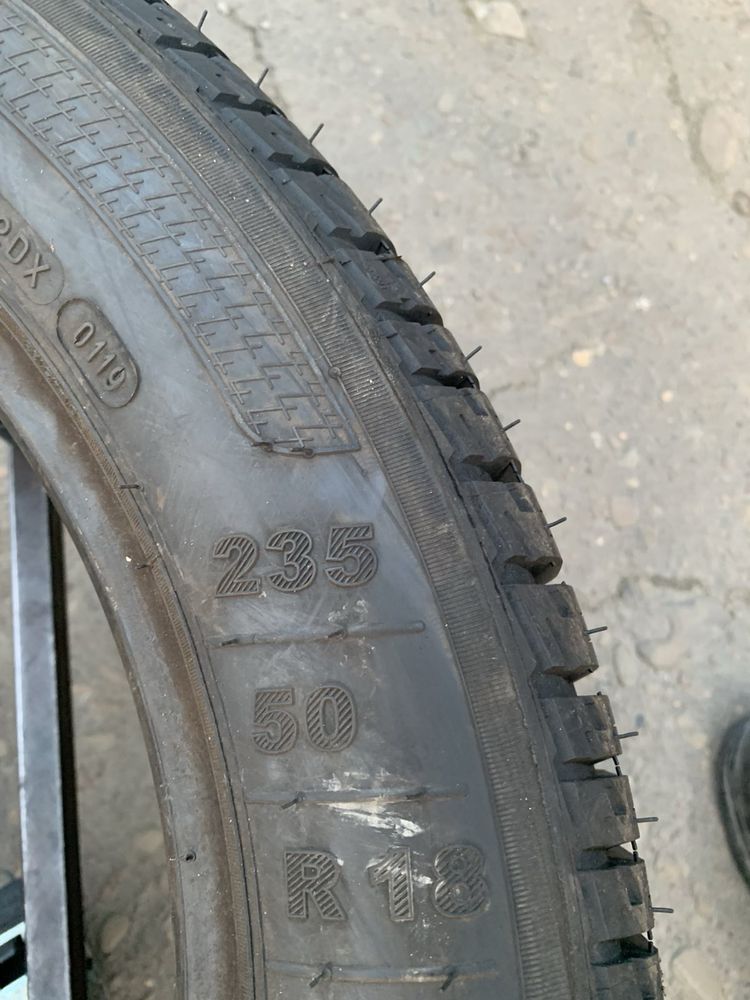 Шини 235/50 R18 пара Kleber 2019p літо нові