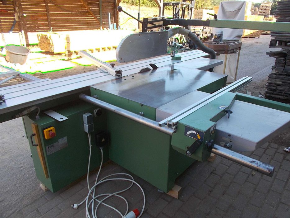 Piła formatowa SCM Casadei KS 3400 podnoszenie i pochył elektryczne