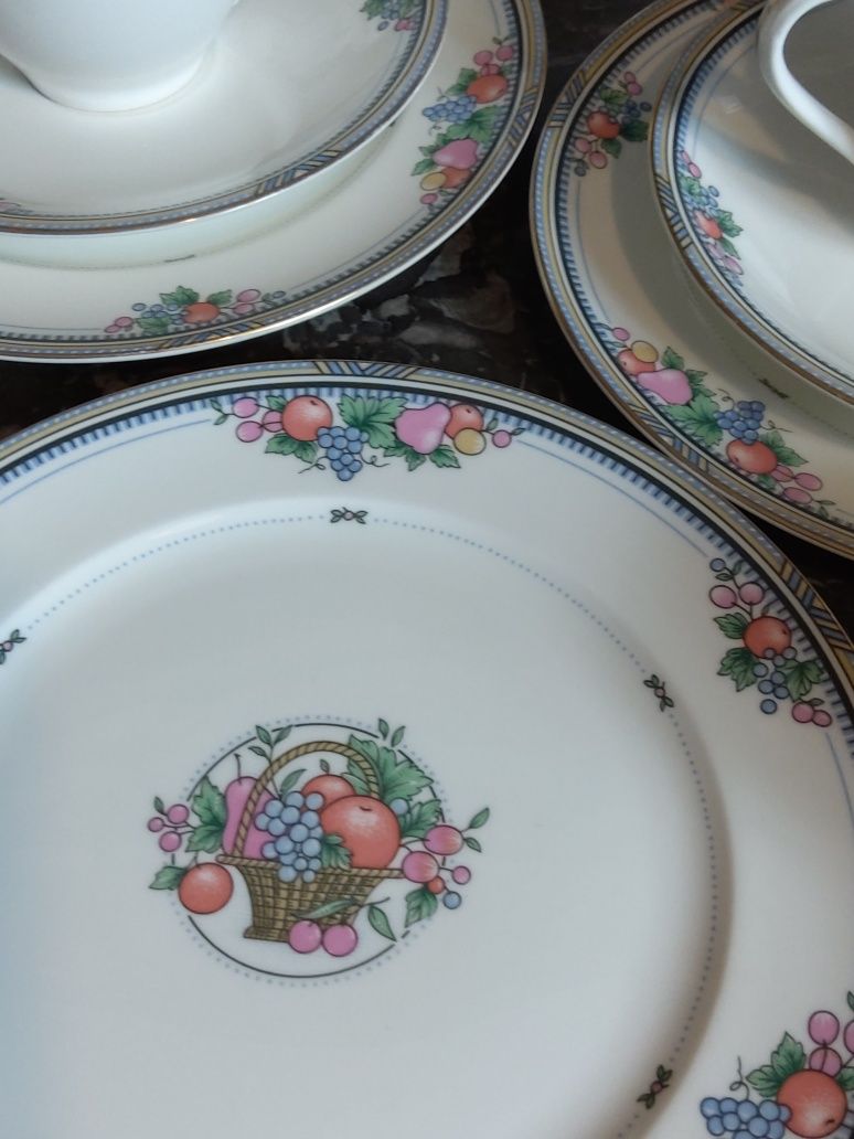 Royal Bone China.Serwis do kawy.