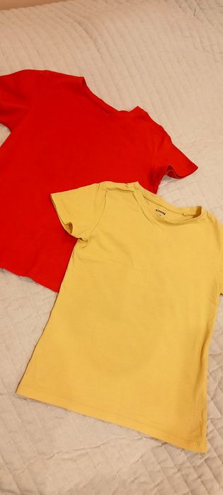 Paka ubrań dla chłopca 122/128