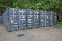 Морской контейнер 40 футов (12,192м) High Cube