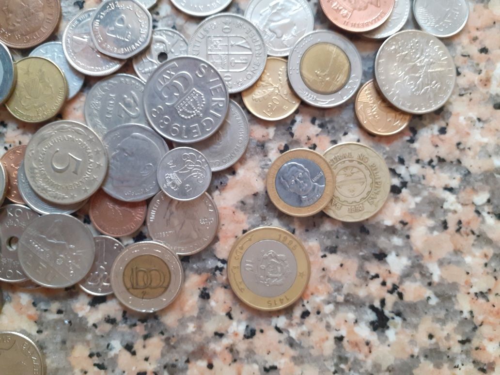 Moedas estrangeiras