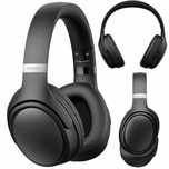 Słuchawki Tonsil R35bt Czarne Bezprzewodowe Nauszne Bluetooth 5.3