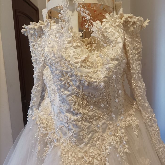 Vestido de noiva marca Demétrios