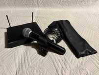 Microfone sem fios Shure BLX4R H8E