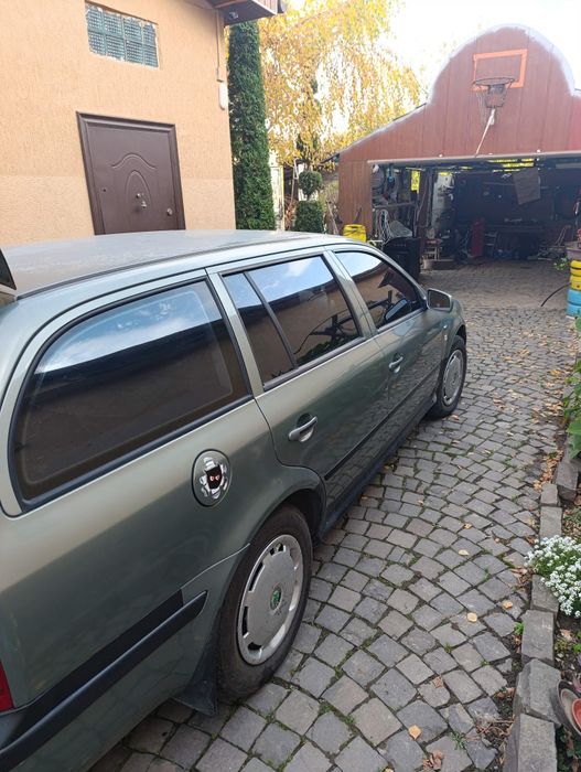 Skoda Octavia toor