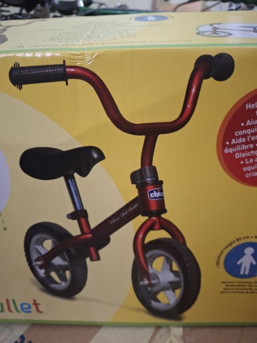 Bicicleta Chicco Red Bullet