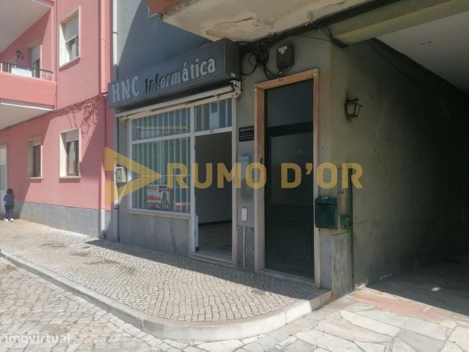 Loja no centro do Cadaval