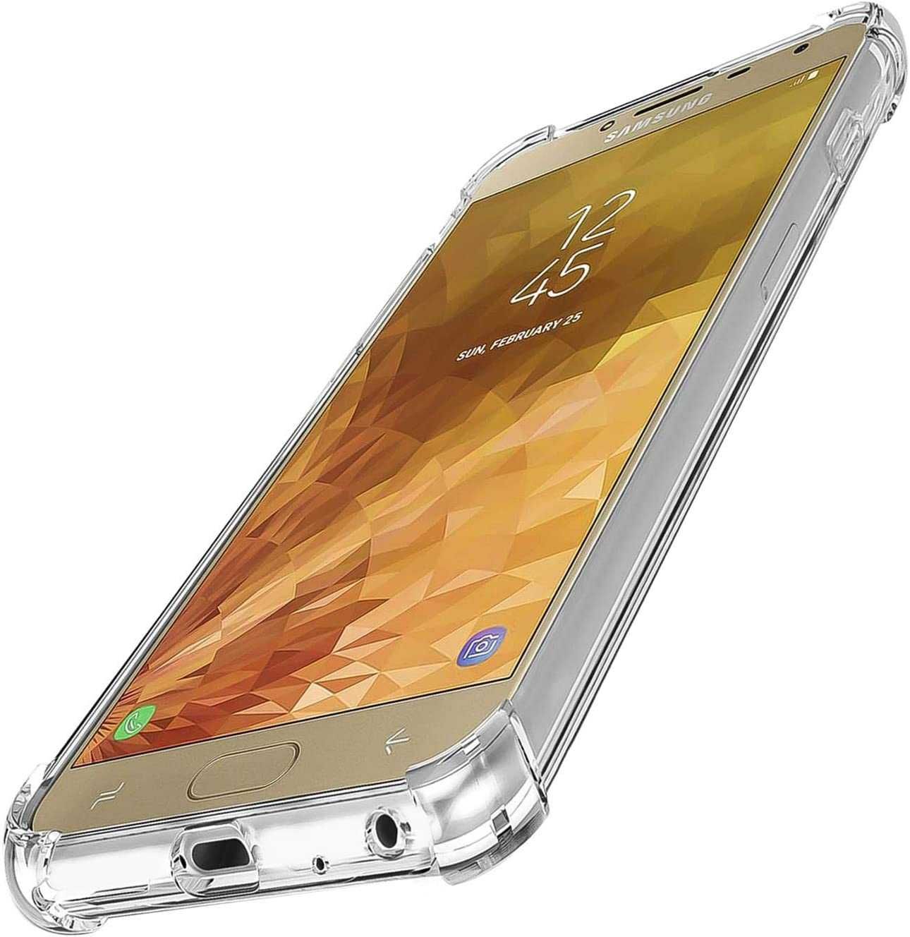 Etui Anti-Shock do Samsung Galaxy J4+ Plus + Szkło Hartowane