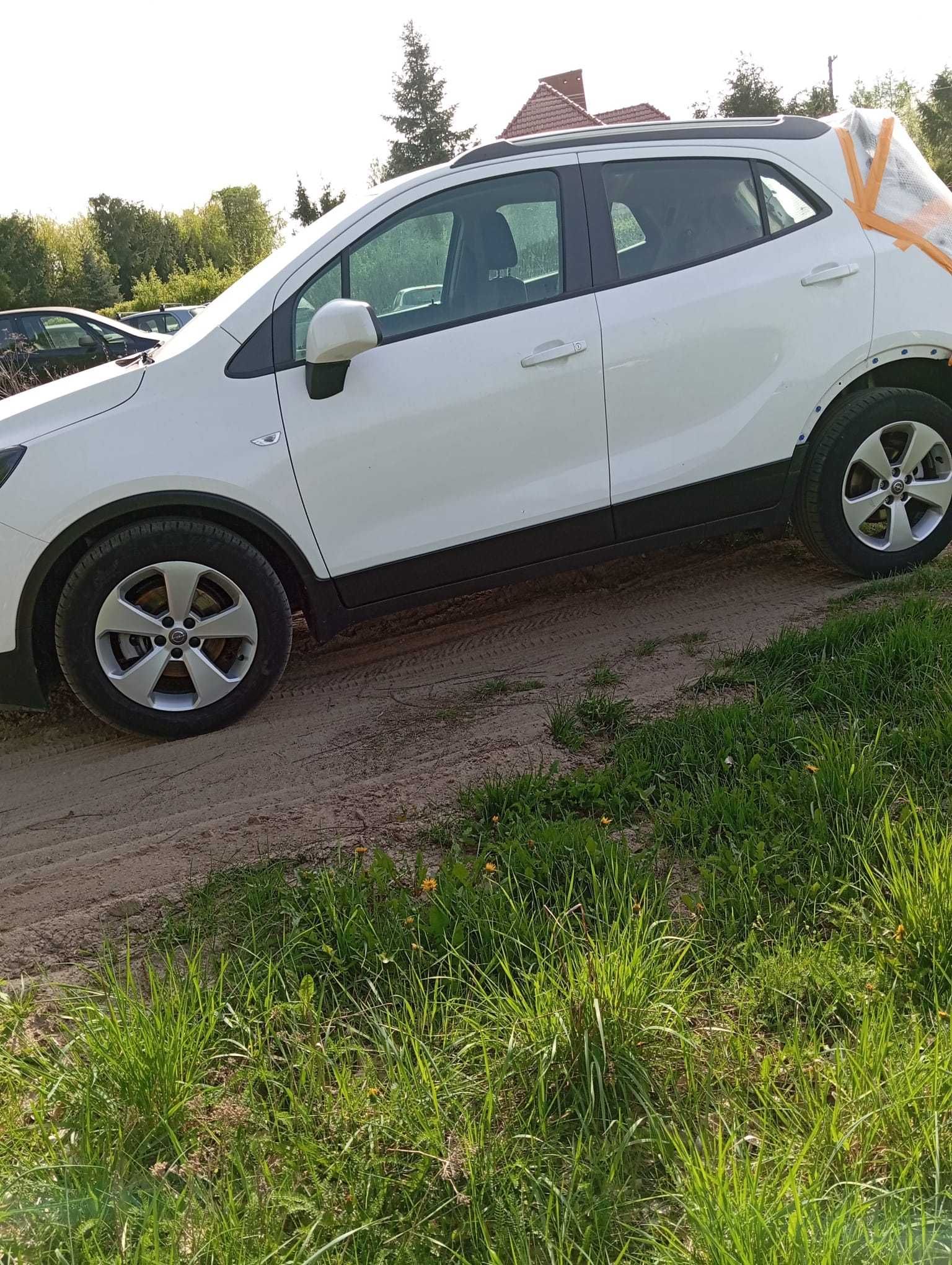 Opel Mokka X 1.4 l turbo w gazie 52k km