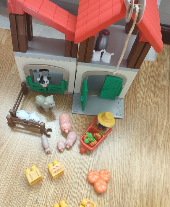 Quintinha para criança de legos