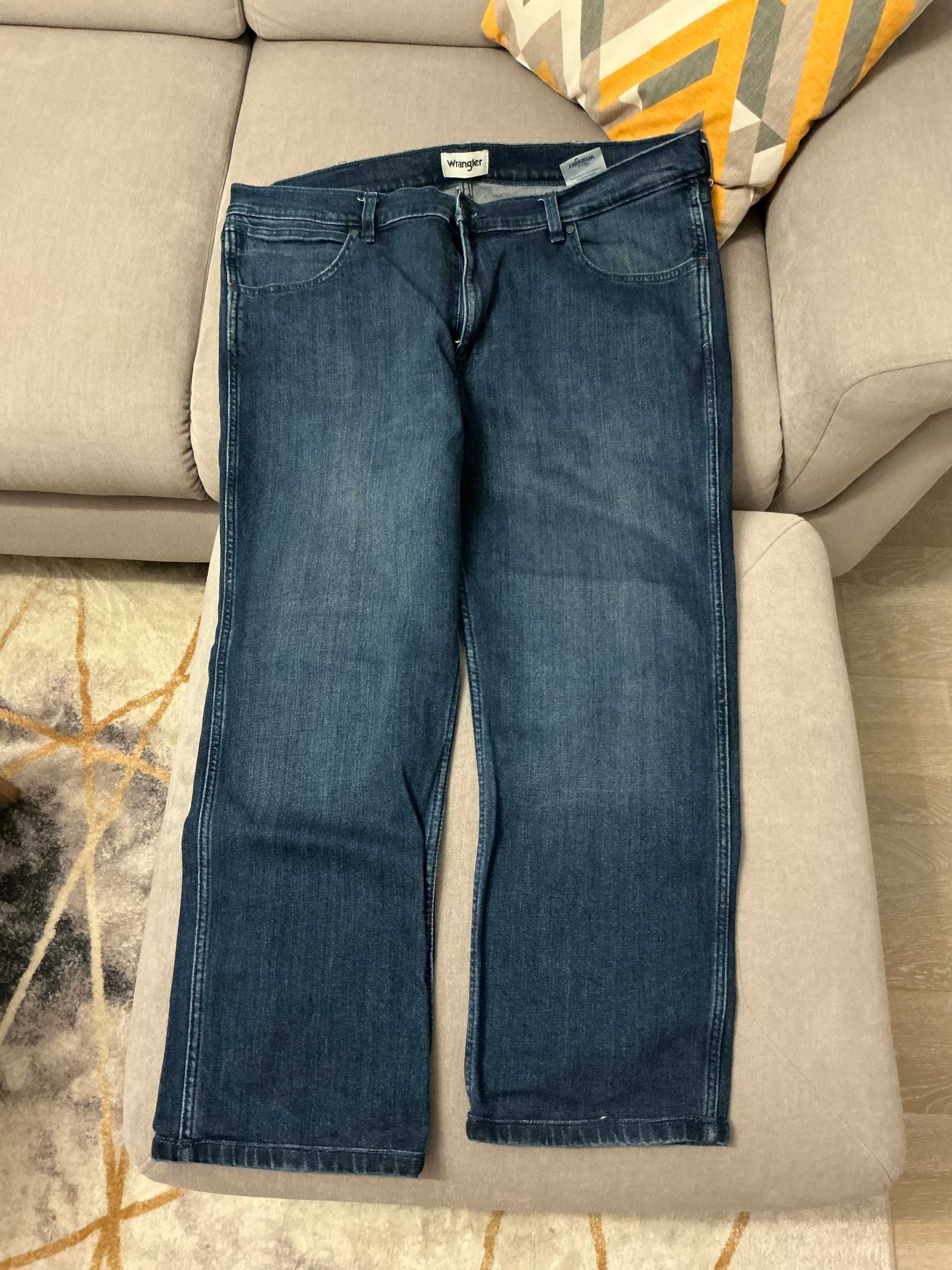 Spodnie jeansowe, Wrangler