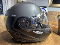 Capacete mudular Nolan N 100 plus tamnho L