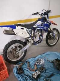 Peças Yamaha wr 400