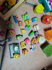 Shopkins, trashpacks e muito mais. Mais de 50 bonecos