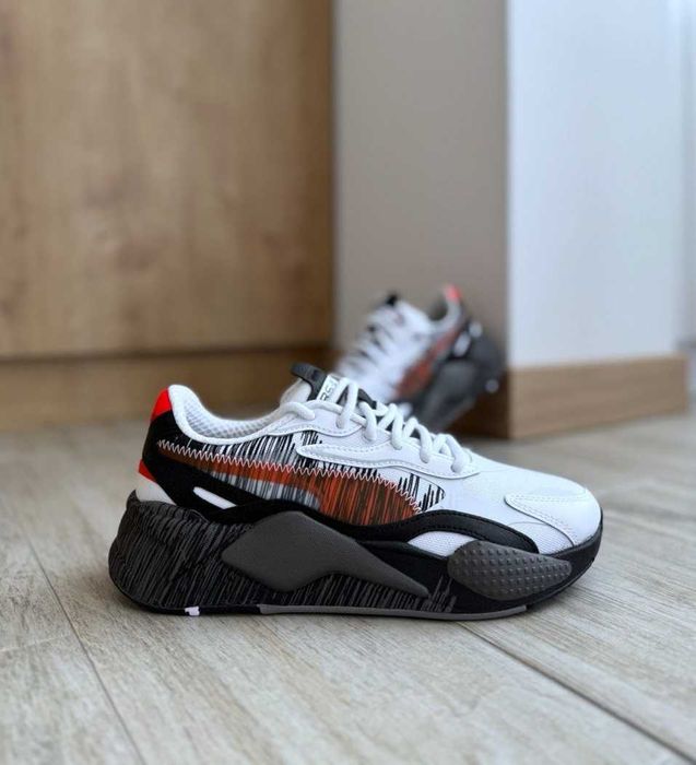 США! Лімітована серія! Жіночі кросівки Puma RS-X Render Оригінал 37.5p