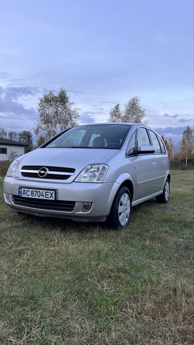 Opel Meriva 2004