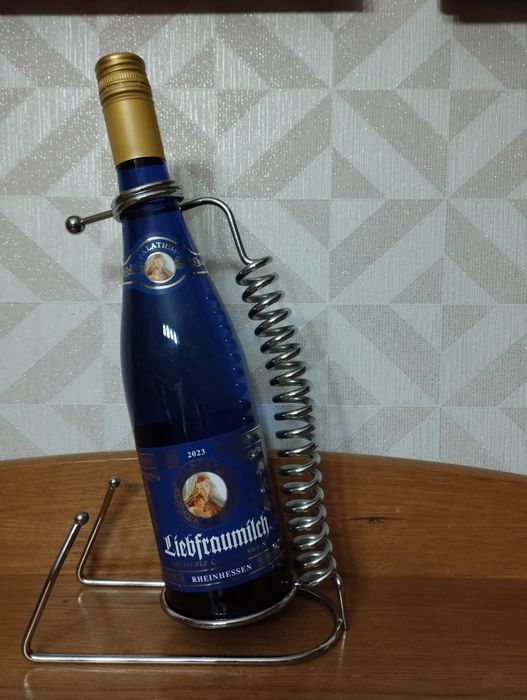 Sprężyna stojak na wino, vintage