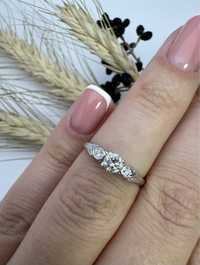 Бриллиантовое кольцо#кольцо с бриллиантом#каблучка з діамантами