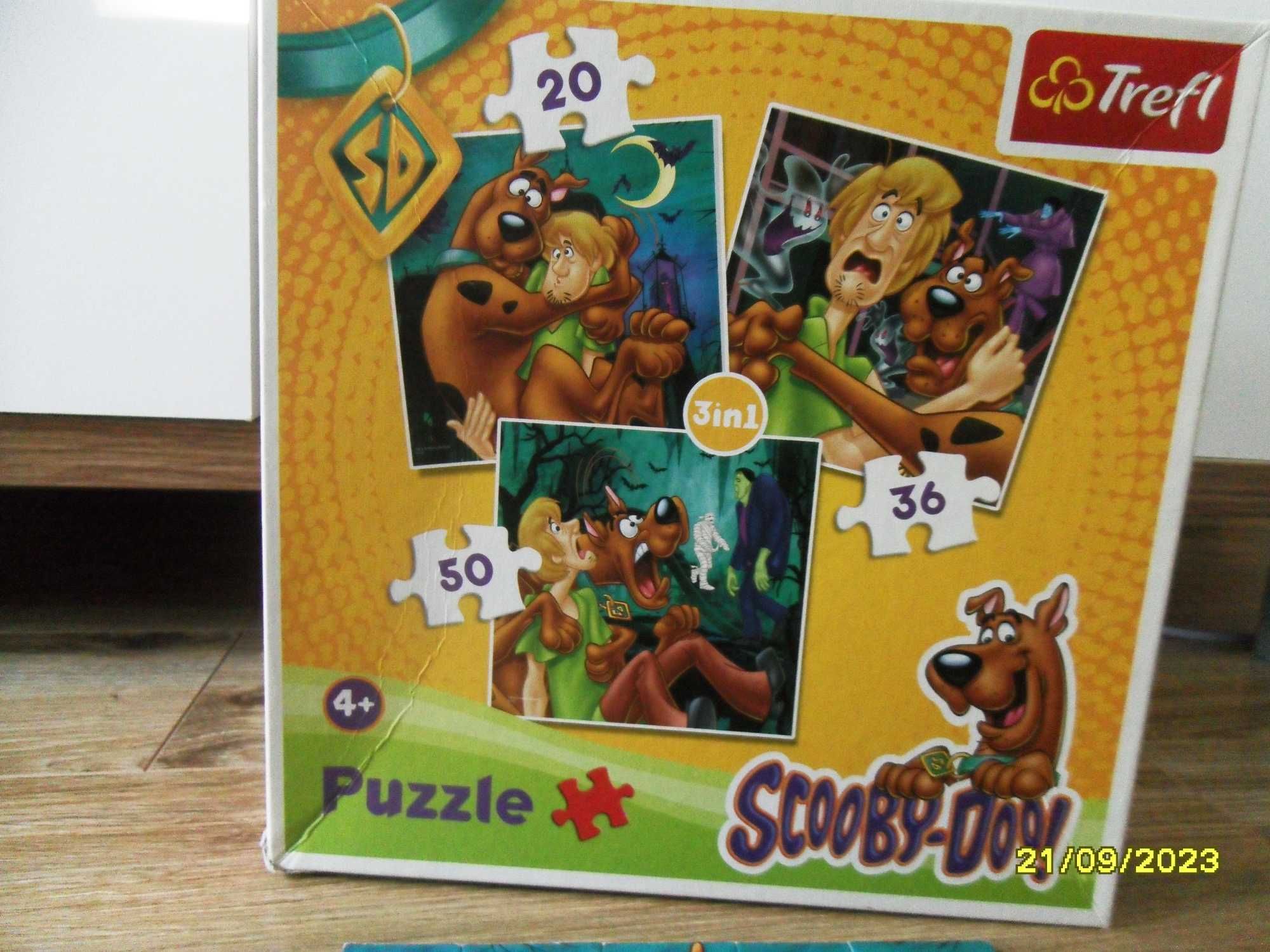 puzzle scooby doo 3 w 1 trefl