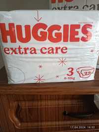 Хаггіс 3, huggies extra care 3