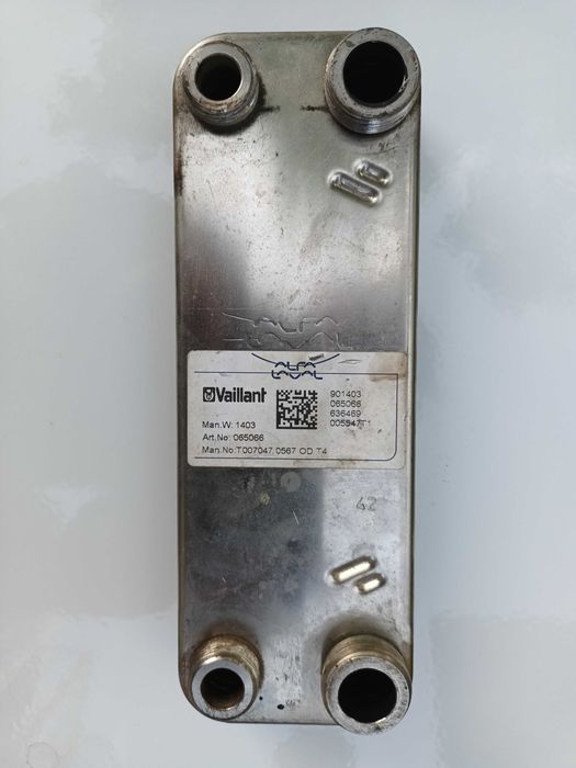 Теплообміник вториний