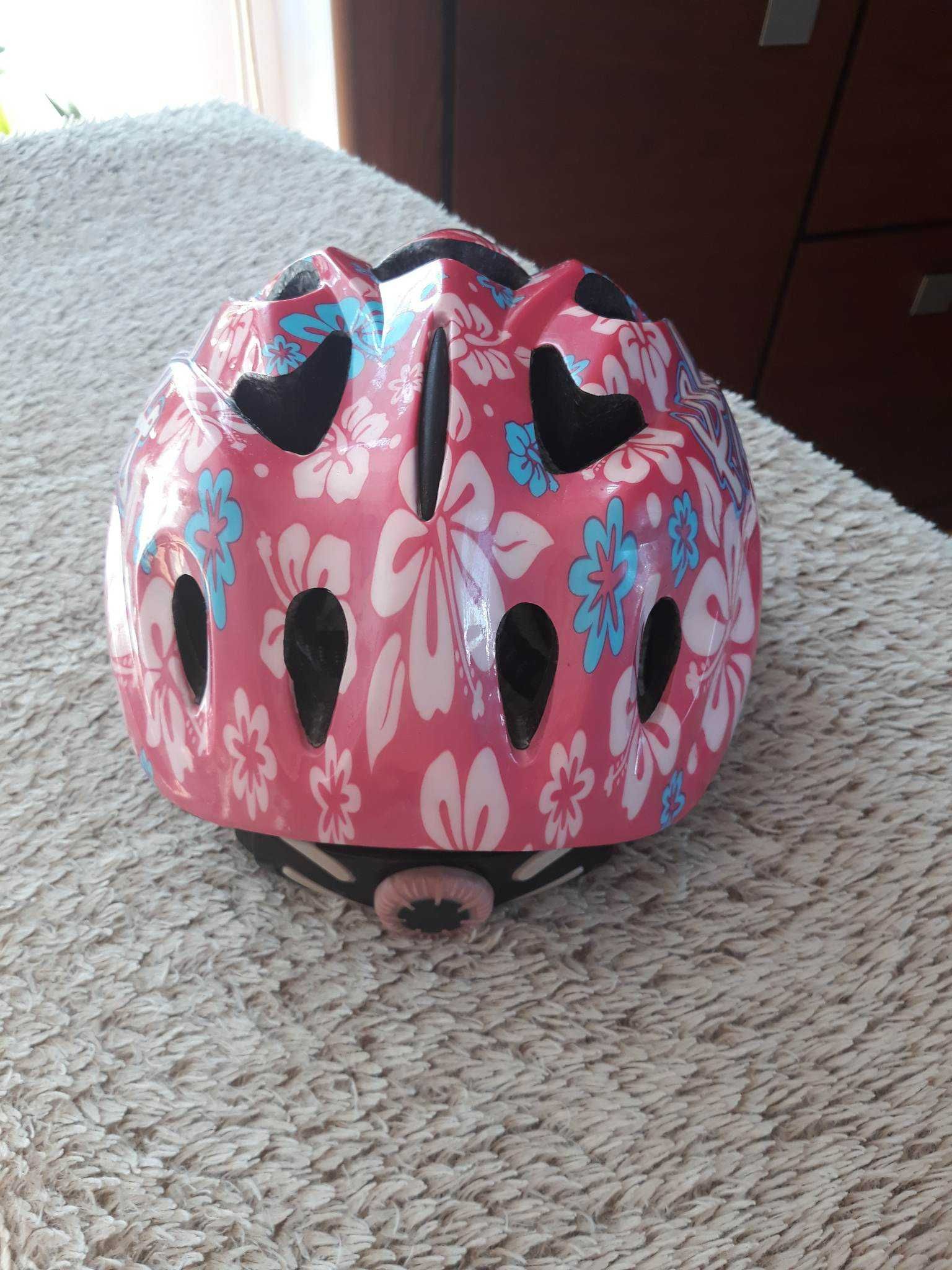 Kask rowerowy dziecięcy KELLYS S 48 - 52 cm