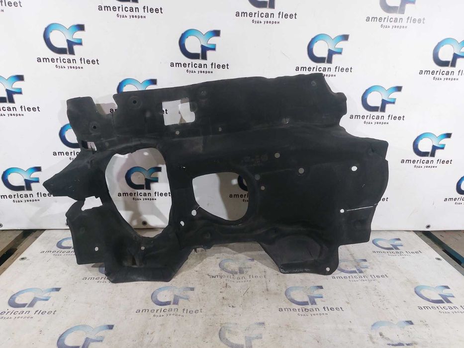 Volkswagen Tiguan 09-17 Шумоизоляция двигателя / Фольксваген Тигуан