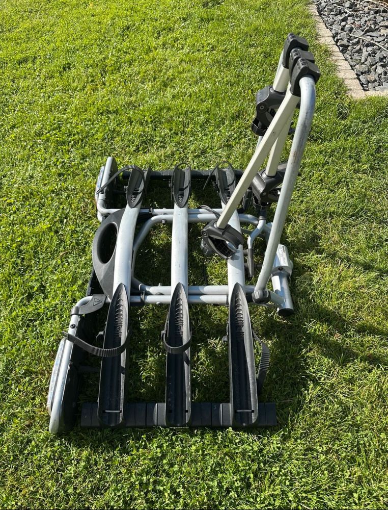 Thule | Bagażnik rowerowy Thule EuroWay G2 946 na 3 rowery, hak